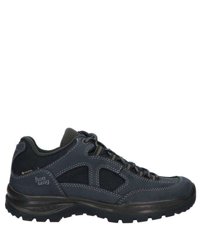 Hanwag wandelschoen <span>201601-007064 Gritstone II wide lady GTX</span> 201601-007064 Gritstone II wide lady GTX blauw - www.bremmerschoenen.info - Bremmer Schoenen