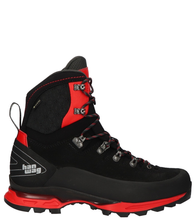 Hanwag wandelschoen <span>200900-012055 Alverstone GTX</span> 200900-012055 Alverstone GTX zwart - www.bremmerschoenen.info - Bremmer Schoenen