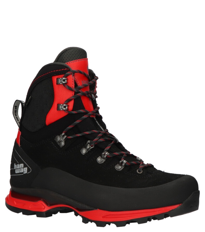 Hanwag wandelschoen <span>200900-012055 Alverstone GTX</span> 200900-012055 Alverstone GTX zwart - www.bremmerschoenen.info - Bremmer Schoenen