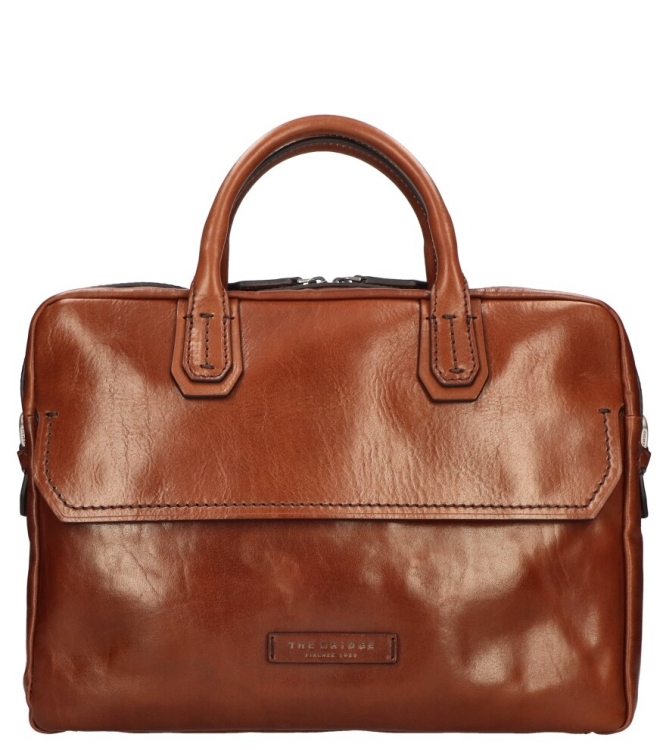 The Bridge tas <span>06141701 90</span> 06141701 90 cognac - www.bremmerschoenen.info - Bremmer Schoenen