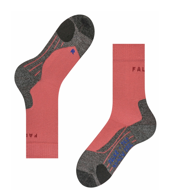 Falke Falke Trekking <span>16139 8215 TK2 Cool</span> mixed berry Falke Trekking <span>16139 8215 TK2 Cool</span> 16139 8215 TK2 Cool rose - www.bremmerschoenen.info - Bremmer Schoenen
