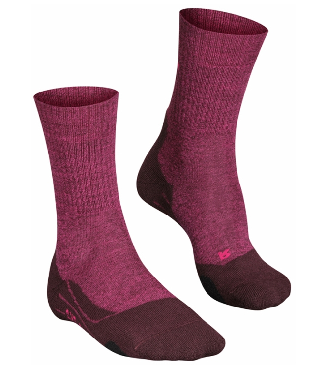 Falke Falke Trekking <span>16395 8593 TK2 Wool</span> berry Falke Trekking <span>16395 8593 TK2 Wool</span> 16395 8593 TK2 Wool rose - www.bremmerschoenen.info - Bremmer Schoenen