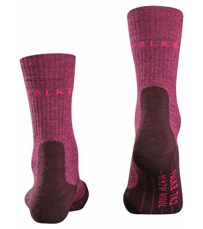 Falke Falke Trekking <span>16395 8593 TK2 Wool</span> berry Falke Trekking <span>16395 8593 TK2 Wool</span> 16395 8593 TK2 Wool rose - www.bremmerschoenen.info - Bremmer Schoenen