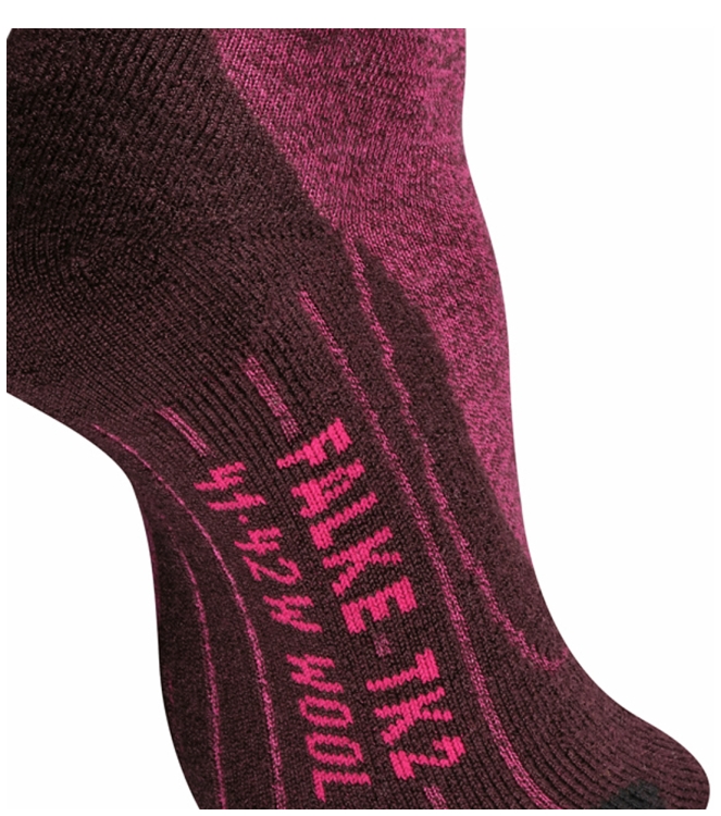Falke Falke Trekking <span>16395 8593 TK2 Wool</span> berry Falke Trekking <span>16395 8593 TK2 Wool</span> 16395 8593 TK2 Wool rose - www.bremmerschoenen.info - Bremmer Schoenen