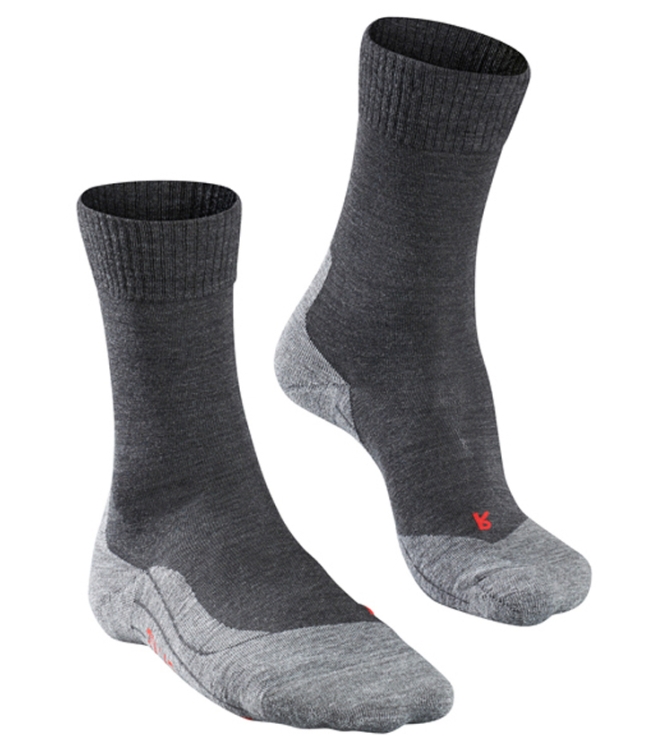 Falke Trekking <span>16243 3180 TK5</span> 16243 3180 TK5 grijs - www.bremmerschoenen.info - Bremmer Schoenen