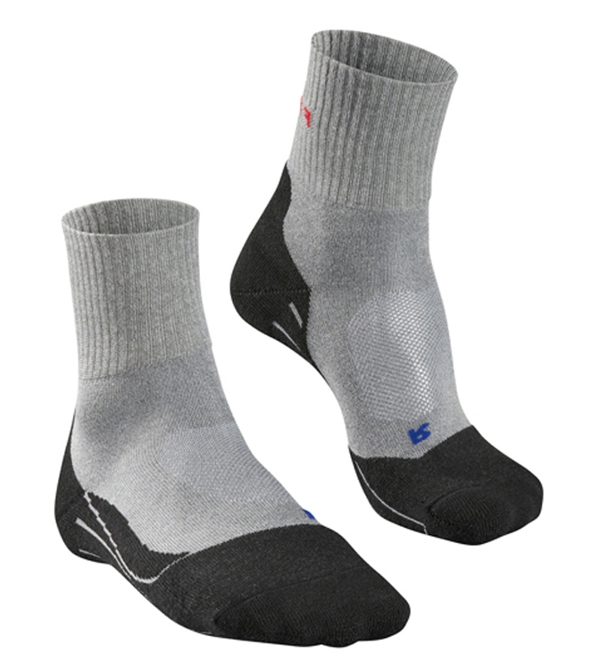 Falke Falke Trekking <span>16154 3403 TK2 Short Cool</span> Light Grey Falke Trekking <span>16154 3403 TK2 Short Cool</span> 16154 3403 TK2 Short Cool grijs - www.bremmerschoenen.info - Bremmer Schoenen