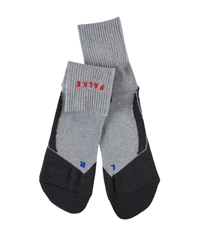 Falke Falke Trekking <span>16154 3403 TK2 Short Cool</span> Light Grey Falke Trekking <span>16154 3403 TK2 Short Cool</span> 16154 3403 TK2 Short Cool grijs - www.bremmerschoenen.info - Bremmer Schoenen
