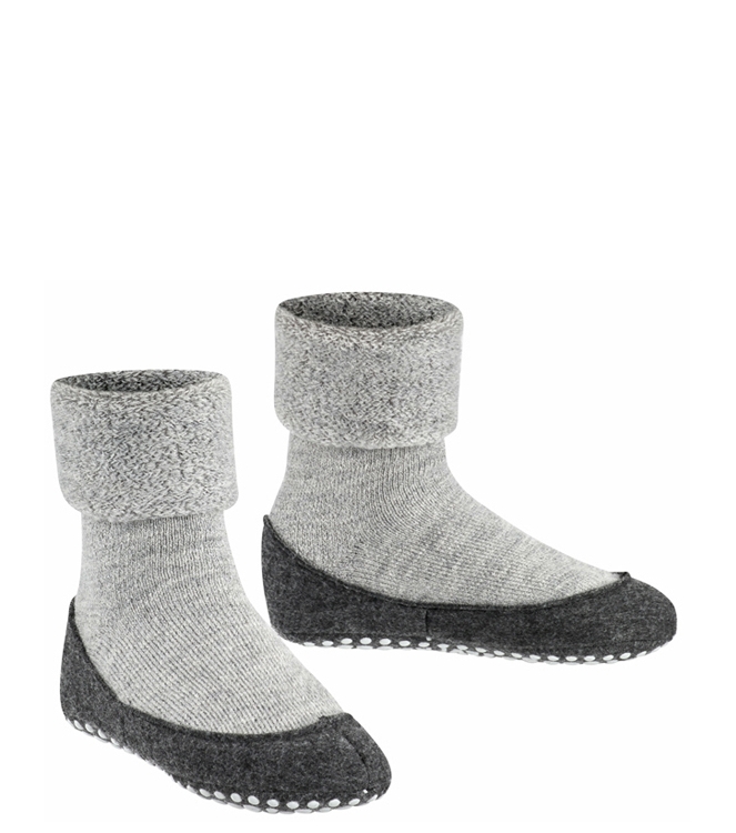 Falke Falke Cosyshoe <span>10560 3400 Cosyshoe</span> Light Grey Falke Cosyshoe <span>10560 3400 Cosyshoe</span> 10560 3400 Cosyshoe grijs - www.bremmerschoenen.info - Bremmer Schoenen