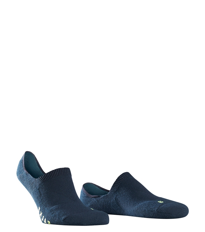Falke Falke Cool Kick <span>16601 6120 Cool Kick Invisible</span> Marine Falke Cool Kick <span>16601 6120 Cool Kick Invisible</span> 16601 6120 Cool Kick Invisible blauw - www.bremmerschoenen.info - Bremmer Schoenen