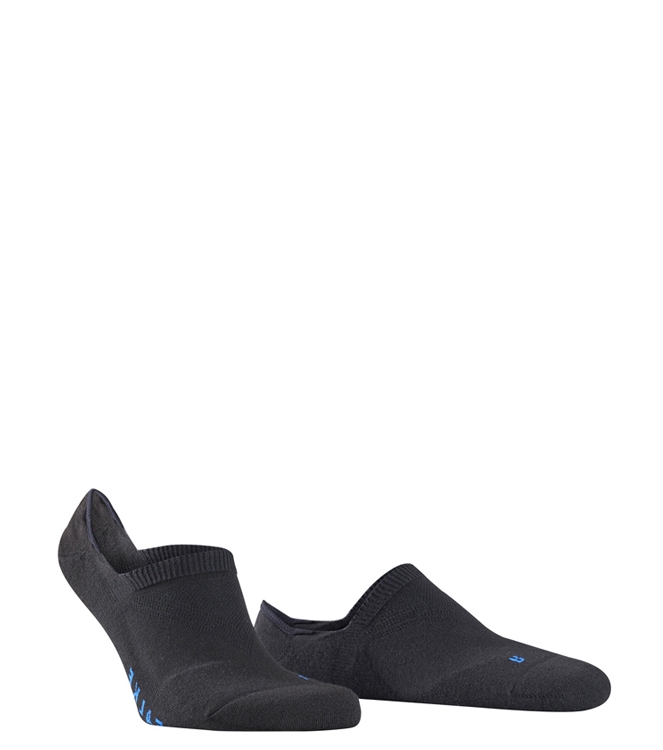 Falke Falke Cool Kick <span>16601 3000 Cool Kick Invisible</span> Black Falke Cool Kick <span>16601 3000 Cool Kick Invisible</span> 16601 3000 Cool Kick Invisible zwart - www.bremmerschoenen.info - Bremmer Schoenen