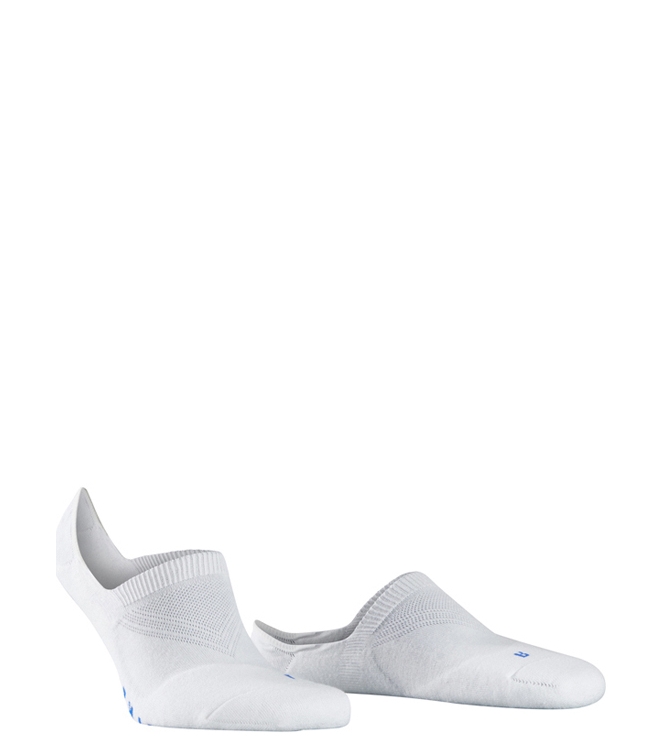Falke Cool Kick <span>16601 2000 Cool Kick Invisible</span> 16601 2000 Cool Kick Invisible wit - www.bremmerschoenen.info - Bremmer Schoenen