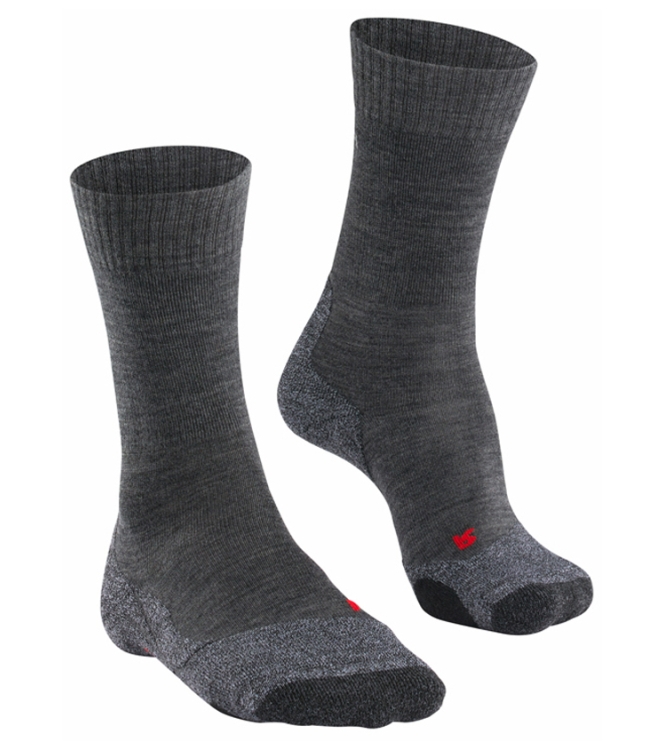 Falke Trekking <span>16474 3180 TK2</span> 16474 3180 TK2 grijs - www.bremmerschoenen.info - Bremmer Schoenen