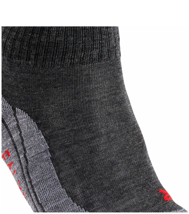 Falke Trekking <span>16473 3180 TK5 Short</span> 16473 3180 TK5 Short grijs - www.bremmerschoenen.info - Bremmer Schoenen