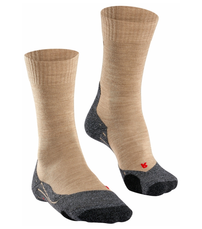 Falke Falke Trekking <span>16445 4100 TK2</span> Ecru Falke Trekking <span>16445 4100 TK2</span> 16445 4100 TK2 beige - www.bremmerschoenen.info - Bremmer Schoenen