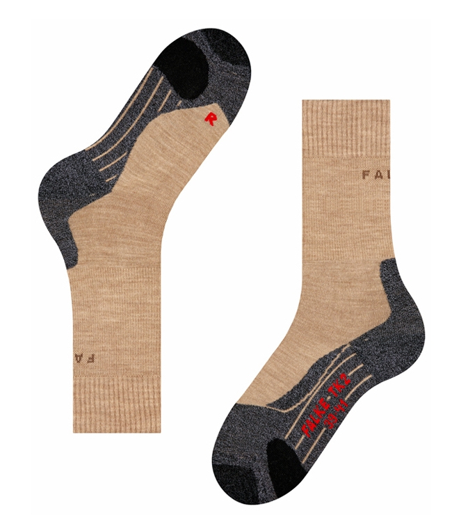Falke Falke Trekking <span>16445 4100 TK2</span> Ecru Falke Trekking <span>16445 4100 TK2</span> 16445 4100 TK2 beige - www.bremmerschoenen.info - Bremmer Schoenen
