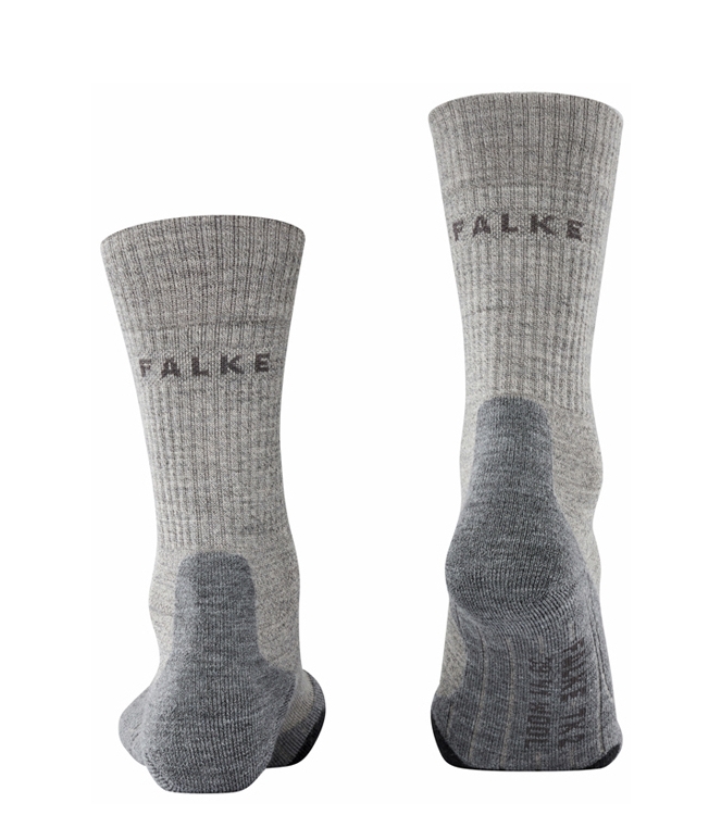 Falke Trekking <span>16395 4310 TK2 Wool</span> 16395 4310 TK2 Wool grijs - www.bremmerschoenen.info - Bremmer Schoenen