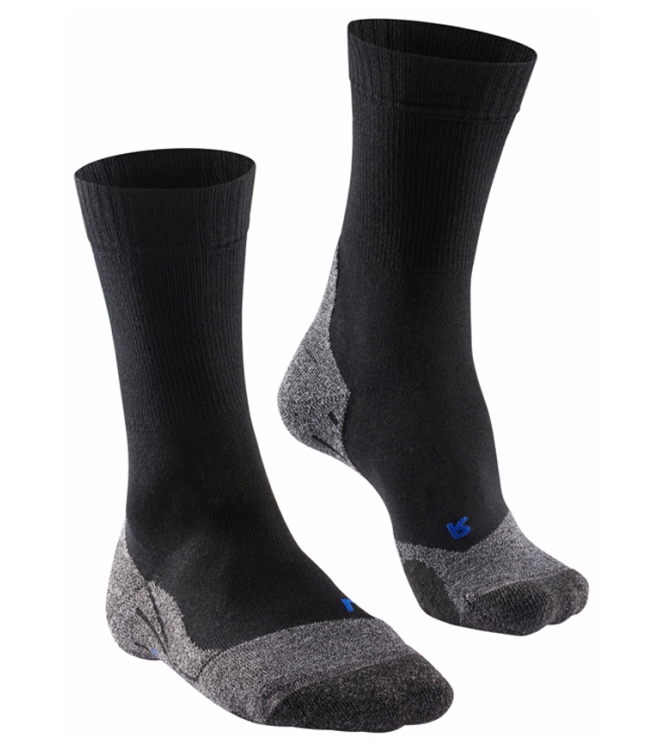 Falke Falke Trekking <span>16139 3010 TK2 Cool</span> Black Falke Trekking <span>16139 3010 TK2 Cool</span> 16139 3010 TK2 Cool zwart - www.bremmerschoenen.info - Bremmer Schoenen