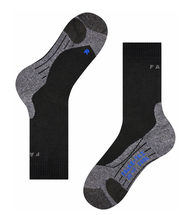 Falke Falke Trekking <span>16139 3010 TK2 Cool</span> Black Falke Trekking <span>16139 3010 TK2 Cool</span> 16139 3010 TK2 Cool zwart - www.bremmerschoenen.info - Bremmer Schoenen