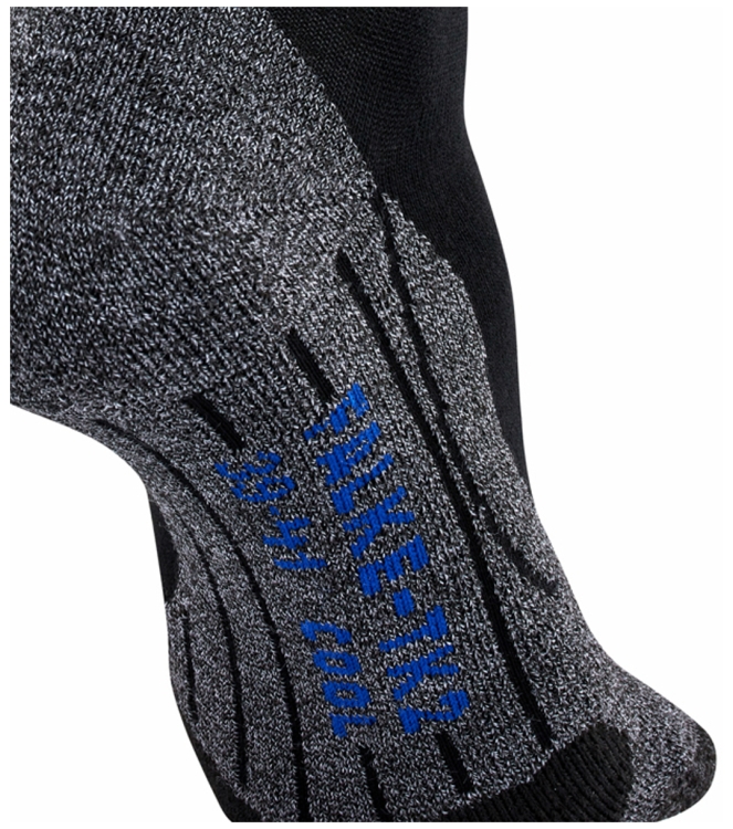 Falke Falke Trekking <span>16139 3010 TK2 Cool</span> Black Falke Trekking <span>16139 3010 TK2 Cool</span> 16139 3010 TK2 Cool zwart - www.bremmerschoenen.info - Bremmer Schoenen