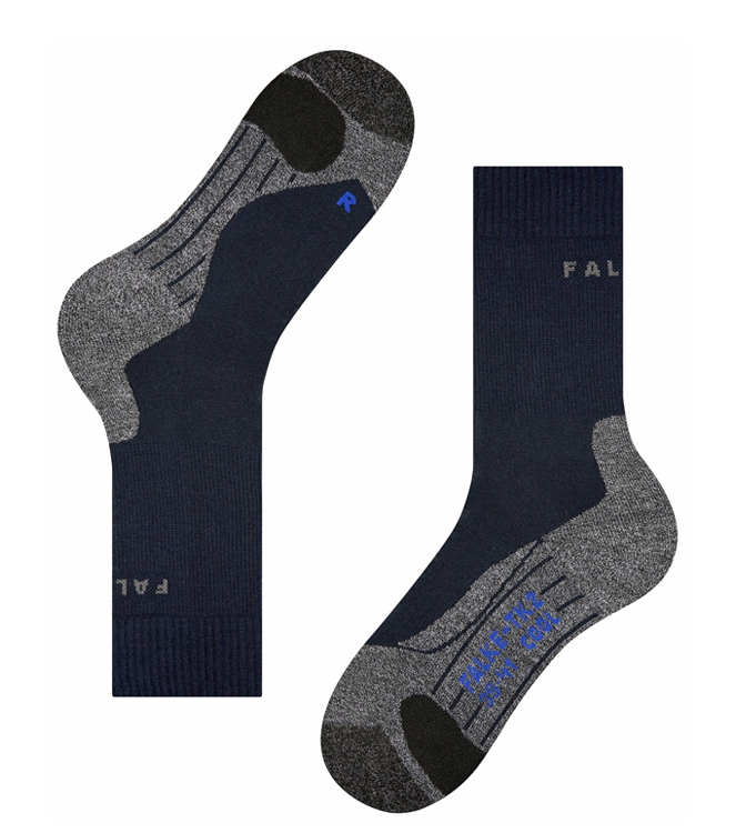 Falke Falke Trekking <span>16138 6120 TK2 Cool</span> Marine Falke Trekking <span>16138 6120 TK2 Cool</span> 16138 6120 TK2 Cool blauw - www.bremmerschoenen.info - Bremmer Schoenen