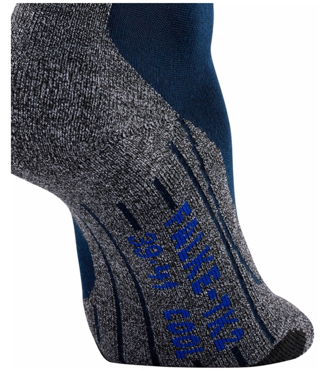 Falke Falke Trekking <span>16138 6120 TK2 Cool</span> Marine Falke Trekking <span>16138 6120 TK2 Cool</span> 16138 6120 TK2 Cool blauw - www.bremmerschoenen.info - Bremmer Schoenen