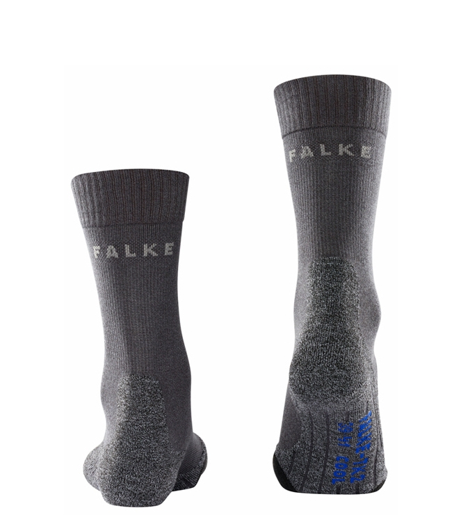 Falke Trekking <span>16138 3180 TK2 Cool</span> 16138 3180 TK2 Cool grijs - www.bremmerschoenen.info - Bremmer Schoenen
