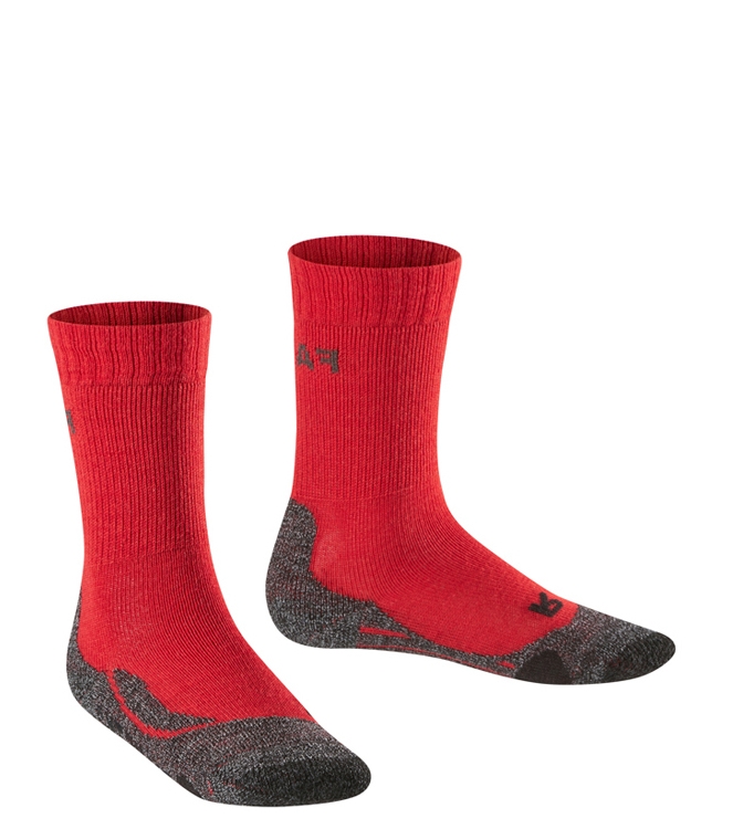 Falke Falke Trekking <span>10442 8150 TK2 Kids</span> Fire Falke Trekking <span>10442 8150 TK2 Kids</span> 10442 8150 TK2 Kids rood - www.bremmerschoenen.info - Bremmer Schoenen