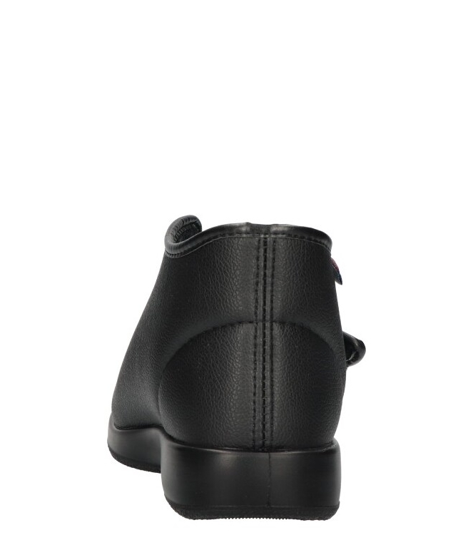Varomed verbandpantoffel <span>60924.60 London Laag</span> 60924.60 London Laag zwart - www.bremmerschoenen.info - Bremmer Schoenen