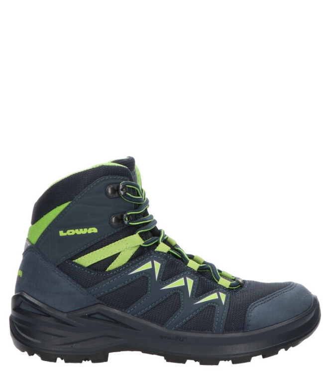 Lowa wandelschoen hoog <span>LK640116-9701 innox GTX</span> LK640116-9701 innox GTX blauw - www.bremmerschoenen.info - Bremmer Schoenen