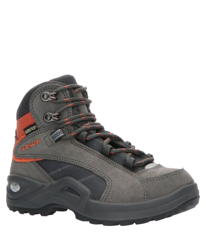 Lowa wandelschoen hoog <span>340098 9754 Kody II GTX Mid junior</span> 340098 9754 Kody II GTX Mid junior grijs - www.bremmerschoenen.info - Bremmer Schoenen