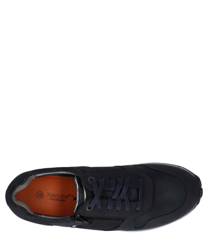 Xsensible sneaker <span>30042.2.220 Jersey GX</span> 30042.2.220 Jersey GX blauw - www.bremmerschoenen.info - Bremmer Schoenen