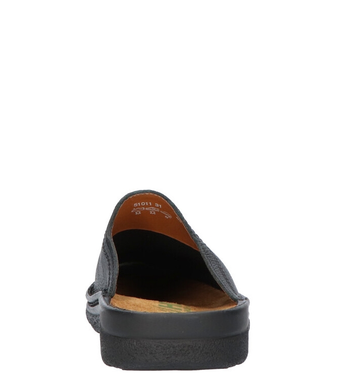 HELIX SLIPPER <span>51011.31 Zwart</span> 51011.31 Zwart zwart - www.bremmerschoenen.info - Bremmer Schoenen