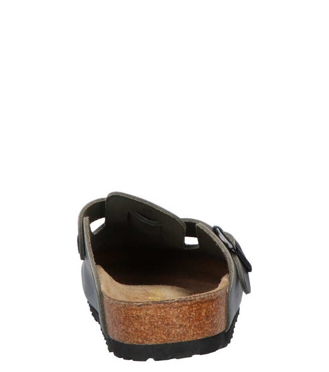 BIRKENSTOCK SLIPPER <span>0060191 BOSTON</span> 0060191 BOSTON zwart - www.bremmerschoenen.info - Bremmer Schoenen