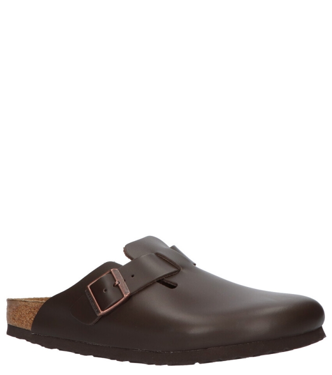 Birkenstock BIRKENSTOCK <span>060103 BOSTON</span> Bruin BIRKENSTOCK <span>060103 BOSTON</span> 060103 BOSTON bruin - www.bremmerschoenen.info - Bremmer Schoenen