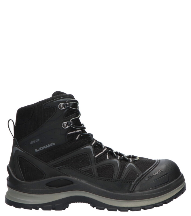 LOWA werkschoen hoog S3 <span>EW5930 INNOX WORK S3 GTX</span> EW5930 INNOX WORK S3 GTX zwart - www.bremmerschoenen.info - Bremmer Schoenen