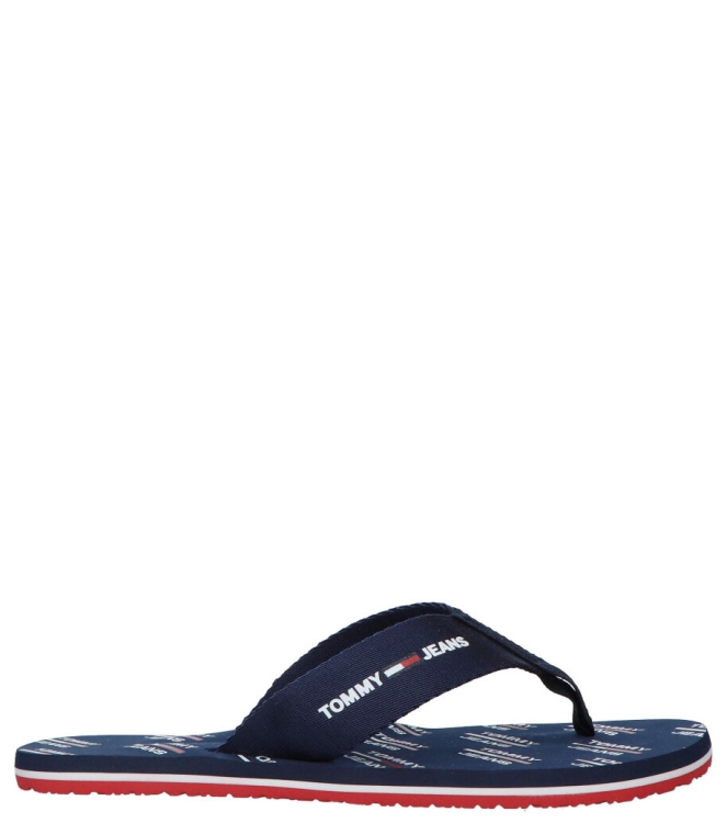 Tommy Hilfiger Tommy Hilfiger slipper <span>EM0EM00451 C87</span> Twilight Navy Tommy Hilfiger slipper <span>EM0EM00451 C87</span> EM0EM00451 C87 blauw - www.bremmerschoenen.info - Bremmer Schoenen