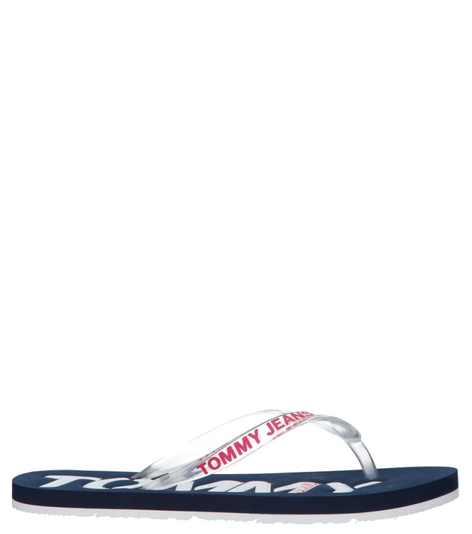 Tommy Hilfiger Tommy Hilfiger slipper <span>EN0EN00849 C87</span> Twilight Navy Tommy Hilfiger slipper <span>EN0EN00849 C87</span> EN0EN00849 C87 blauw - www.bremmerschoenen.info - Bremmer Schoenen