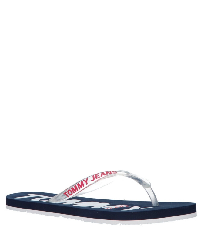 Tommy Hilfiger Tommy Hilfiger slipper <span>EN0EN00849 C87</span> Twilight Navy Tommy Hilfiger slipper <span>EN0EN00849 C87</span> EN0EN00849 C87 blauw - www.bremmerschoenen.info - Bremmer Schoenen