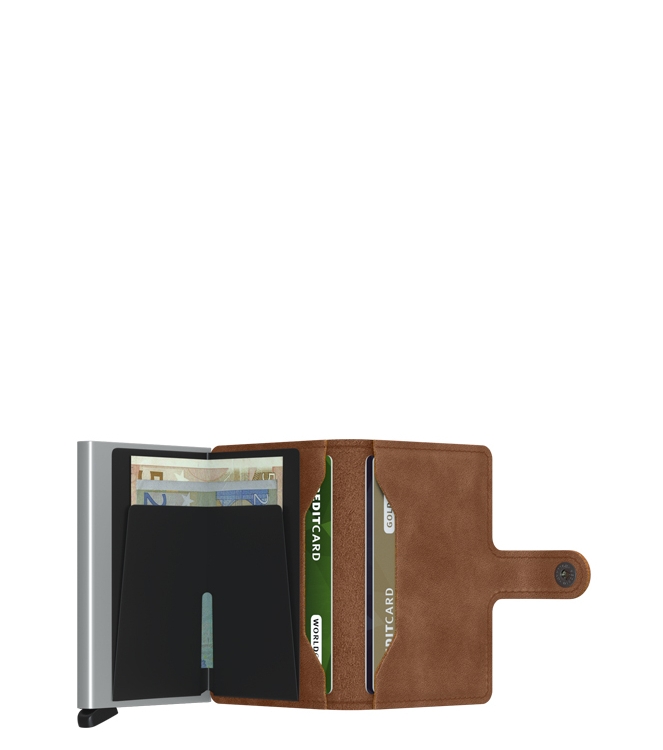 Secrid Secrid etui <span>MV Cognac-Brown Miniwallet</span> Vintage Cognac Secrid etui <span>MV Cognac-Brown Miniwallet</span> MV Cognac-Brown Miniwallet cognac - www.bremmerschoenen.info - Bremmer Schoenen