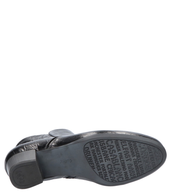 Durea Enkellaars <span>9716 875 8614</span> 9716 875 8614 zwart - www.bremmerschoenen.info - Bremmer Schoenen