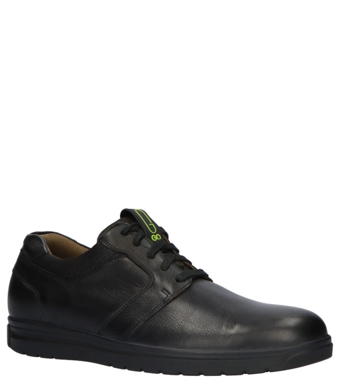 Gijs Sneaker <span>2042 205 7103</span> 2042 205 7103 zwart - www.bremmerschoenen.info - Bremmer Schoenen