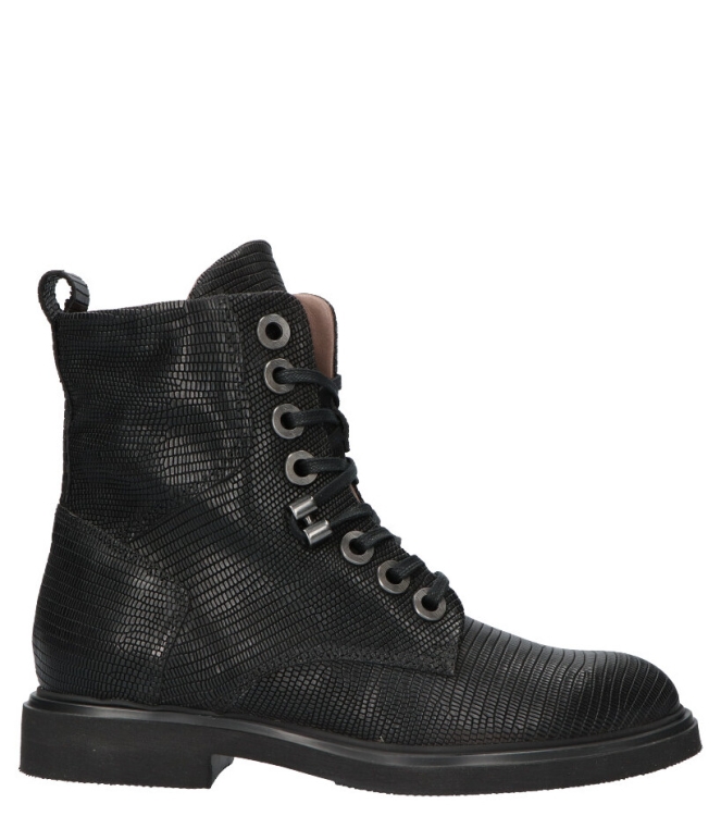Piedi Nudi Piedi nudi veterboot <span>M71204-301</span> Nero 301 6002 Piedi nudi veterboot <span>M71204-301</span> M71204-301 zwart - www.bremmerschoenen.info - Bremmer Schoenen