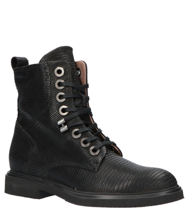 Piedi Nudi Piedi nudi veterboot <span>M71204-301</span> Nero 301 6002 Piedi nudi veterboot <span>M71204-301</span> M71204-301 zwart - www.bremmerschoenen.info - Bremmer Schoenen