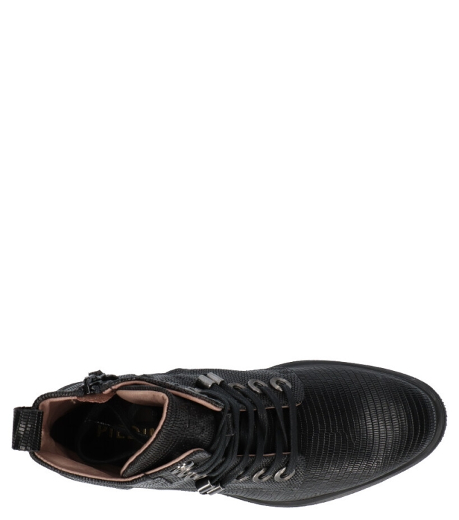Piedi Nudi Piedi nudi veterboot <span>M71204-301</span> Nero 301 6002 Piedi nudi veterboot <span>M71204-301</span> M71204-301 zwart - www.bremmerschoenen.info - Bremmer Schoenen