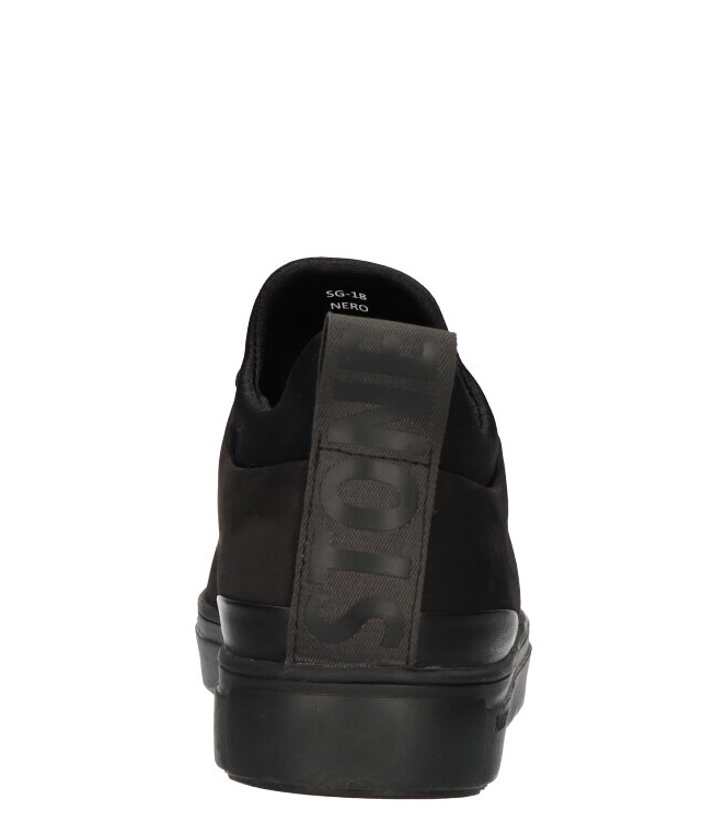 Blackstone Blackstone sneaker <span>SG-18</span> nero/ Black Blackstone sneaker <span>SG-18</span> SG-18 zwart - www.bremmerschoenen.info - Bremmer Schoenen