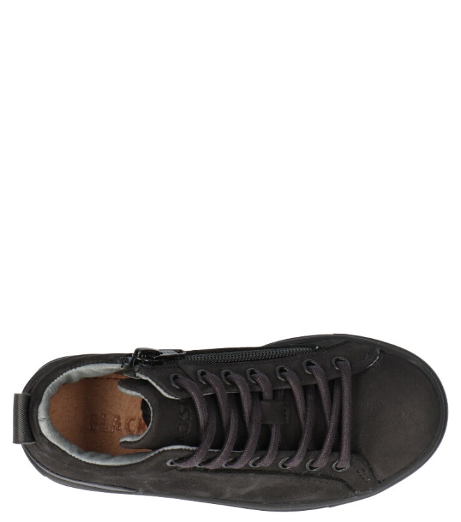 Blackstone Blackstone sneaker <span>SK-54</span> nero Blackstone sneaker <span>SK-54</span> SK-54 zwart - www.bremmerschoenen.info - Bremmer Schoenen