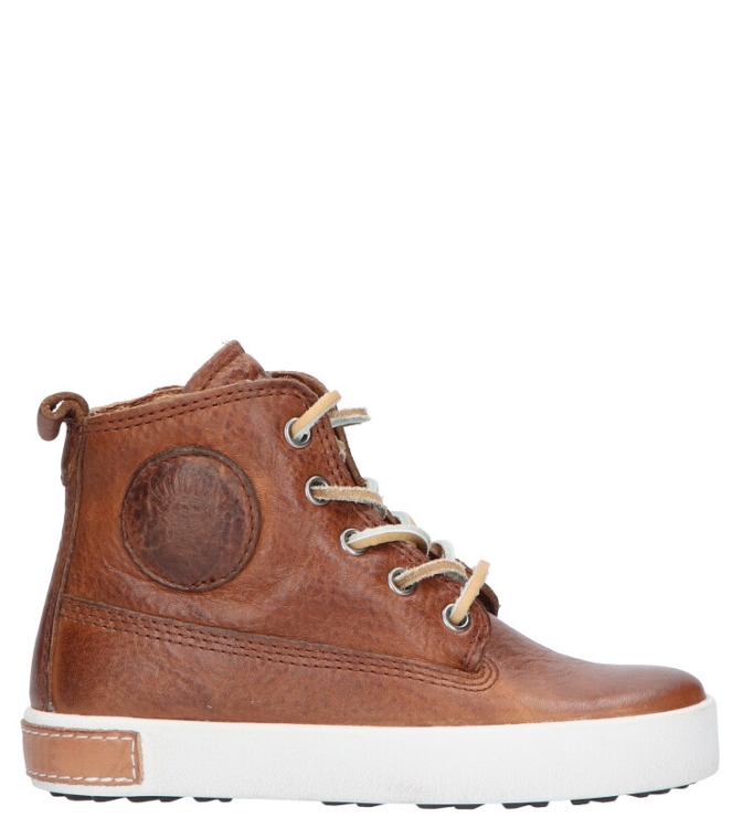 Blackstone Blackstone Sneaker <span>CK-02</span> old yellow Blackstone Sneaker <span>CK-02</span> CK-02 cognac - www.bremmerschoenen.info - Bremmer Schoenen
