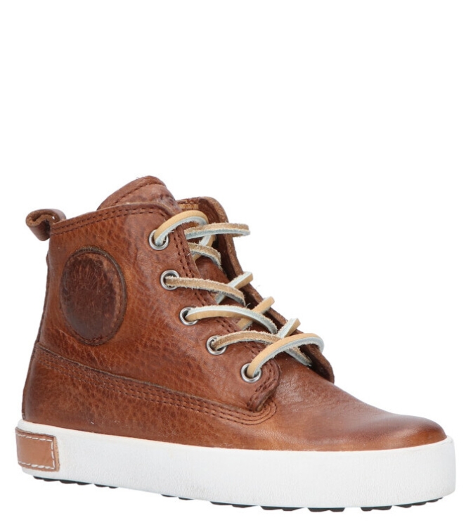 Blackstone Blackstone Sneaker <span>CK-02</span> old yellow Blackstone Sneaker <span>CK-02</span> CK-02 cognac - www.bremmerschoenen.info - Bremmer Schoenen