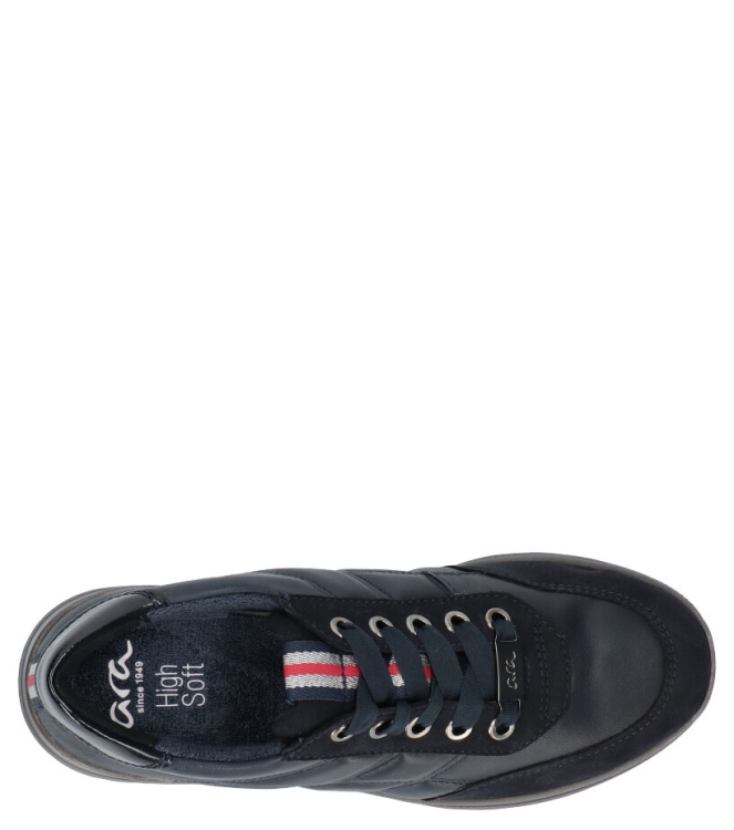 Ara sneaker <span>12-18401-02</span> 12-18401-02 blauw - www.bremmerschoenen.info - Bremmer Schoenen