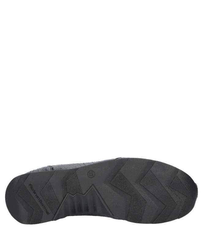 Floris van Bommel Sneaker <span>85312/02</span> 85312/02 zwart - www.bremmerschoenen.info - Bremmer Schoenen
